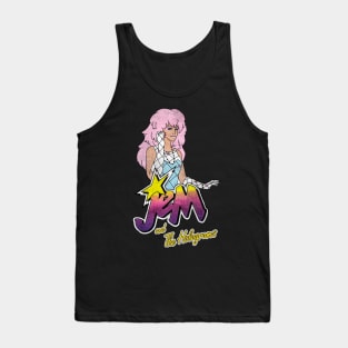 Vinatge Jem and The Holograms Tank Top